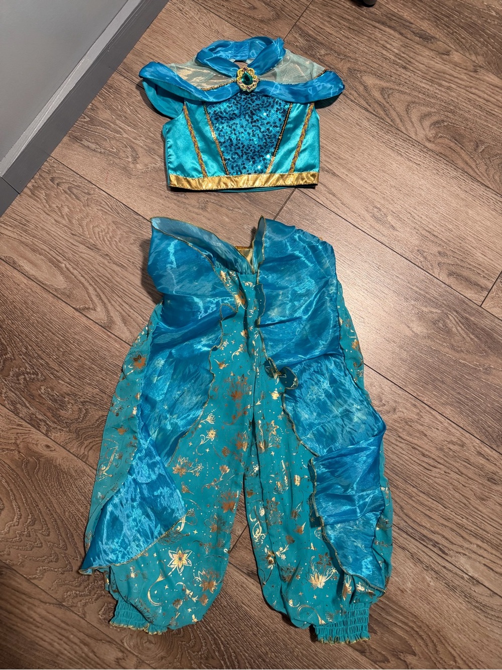 Kids Disney jasmine costume
